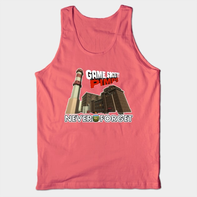 Never Forget! Tank Top by BrentUnderwood